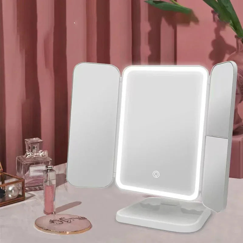 Trifold Makeup Mirror