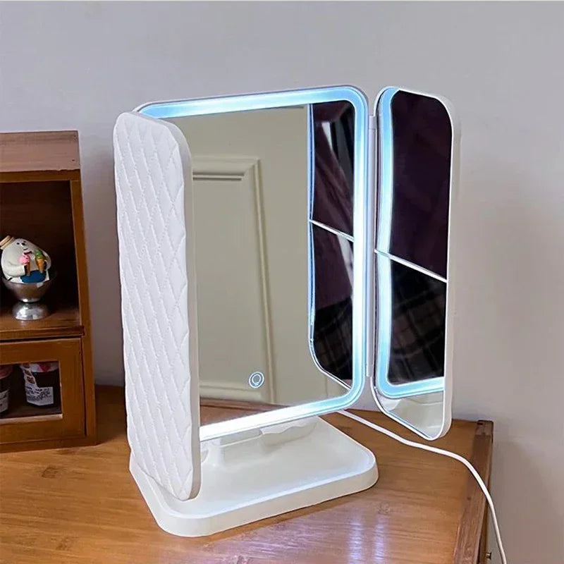 Trifold Makeup Mirror