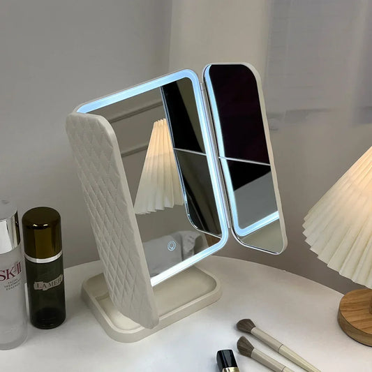 Trifold Makeup Mirror